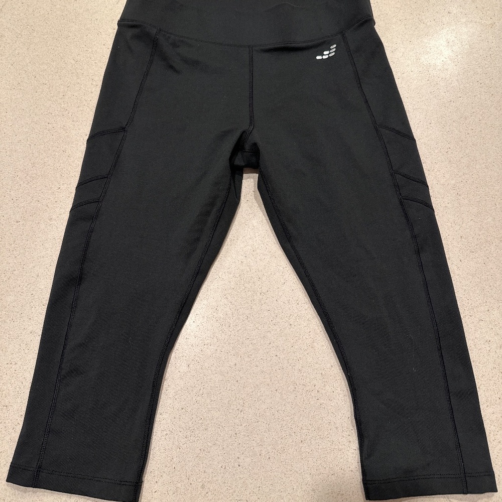 BCG compression capri leggings